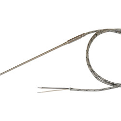 Termopara J średnica 3mm długość 200mm Kabel Electrotherm