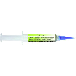 Edsyn CR22 Solder Paste 5ml Non-Excessive Melting Point Easy Clean-Up