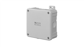 Puszka Hermetyczna N/T 2K 98X98x46mm (4Xpg13,5Mm Ip68) Z 5X2,5Mm2 Ip55/Ip68...