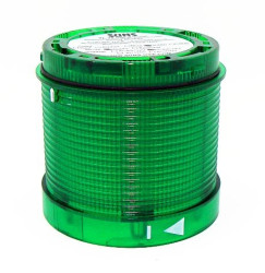 TL70-L24-G wieża sygnalizacyjna; kolor świecenia zielony; zasilanie 24V