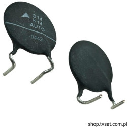 B72214S1140K102 S14K14 Varistor 14V 14mm AUTO THT EPCOS CUT