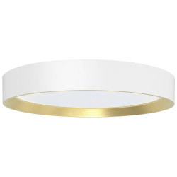 Philips 8720169301375 Hanno LED Ceiling Light 24W White/Gold SceneSwitch