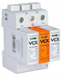 Ogranicznik przepięć T1+T2 B+C 3P 1200V DC 12,5kA PV30 ochronnik fotowoltaiczny