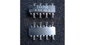 TAA700 TV signal processor - Philips