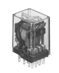 Relay, 4 Form C (NO/NC), 24 V (DC), 650 Ω, 5 A, 240 V (AC), monostable, 5-1393122-7