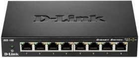 Switch D-Link DGS-108/E, 8, 1 GBit/s