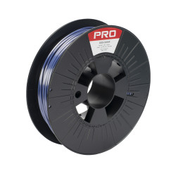Filament do drukarki 3D PLA wykończenie satynowe Ø 2.85mm 500g Fioletowo-szary RS PRO