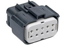 Obudowa złącza 10-pinowe Molex 2-rzędowe Gniazdo 19418 Montaż na płytce Obudowa złącza