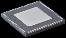 PIC24FJ128GC006-I/MR MCU, PICmicro, 16-bit, 128 KB, QFN-16