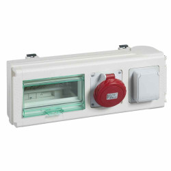 Moduł odłączania Tworzywo sztuczne Moduł odczepu KS 437.5 x 108 x 165mm Schneider Electric