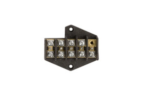 Pierścień rozgałęźny 5x4mm2 czarny 0962-00