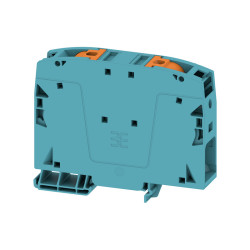 Blok zacisków przelotowych Weidmüller poziomy: 1 2AWGWciskane A2C