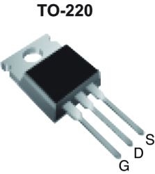 IRF9610 Power MOSFET