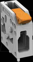 2604-1101 PCB terminal - 5 mm spacing, 4 mm², 1-pin