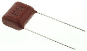 Kondensator foliowy 220nF 630V dc Panasonic Poliester rozstaw: 15mm THT ±5