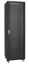 S6642/B - szafa Rack 19'' - 600x600x42U