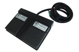 Przełącznik nożny RS PRO Stal Chwilowy 250V 15 A DPST IP20, IP68