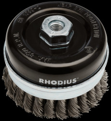 353086 Cup brush, steel, 65 mm