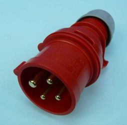 WT.SIŁOWY 16A/380V 4-PIN IP44 AUSTRIA