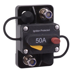 40A Mini Surface Mount Manual Reset On-Off Circuit Breaker IP66