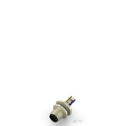 TE Connectivity T4171220008-001 Connector M12 Male Front Mount 8P 0.2m Wire