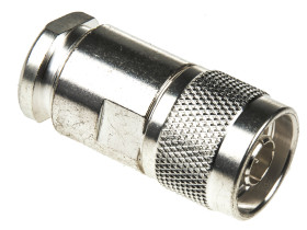 Złącze typu N męskie prosty montaż na kablu 50Ω, lutowane Termination,0 → 11GHz