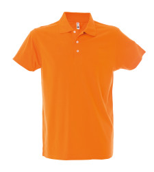 DUBAI MAN ORANGE POLO