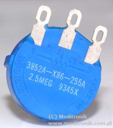 PM3852AX86255A 2,5MOHM