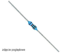 56R 0,6W rezystor metalizowany THT