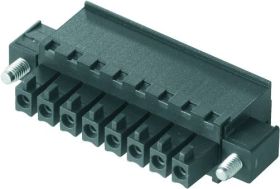 Weidmüller Obudowa złącza pin żeńskiego na kabel BC/SC Ilość pinów 5 Wymiary siatki: 3.81 mm 1799200000 50 szt.