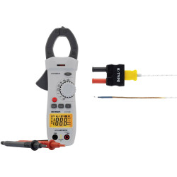 VOLTCRAFT VC519 Clamp meter Calibrated to Digital CAT III 600 V unts