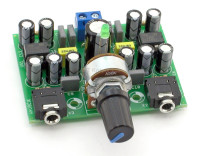 VAVT1024C Wzmacniacz słuchawkowy AB 17Hz - 23kHz (Zestaw zmontowany) AVT1024C