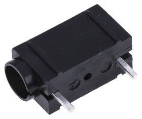 Gniazdo testowe Żeński typ Złącze testowe Czarny 10A RS PRO rozmiar 4 mm