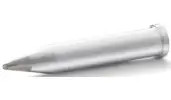 Soldering tip, beveled, Ø 6 mm, (T x L) 1.2 x 37 mm, XT F 30°