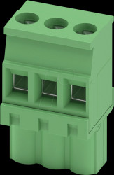 1792760 PCB connector, 3-pin, 5.08-mm spacing