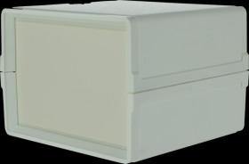 MC22.7 Enclosure MINI CAB ABS, 85 x 80 x 60 mm, white
