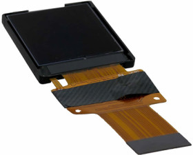 TFT module, 1.1&quot;/2.8 cm, 96 x 96, DEM 096096A VMH-PW-N