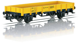 Wagon towarowy z niskimi burtami Marklin