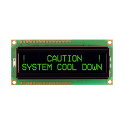 Wyświetlacz alfanumeryczny LCD, , Alfanumeryczny, NEWHAVEN DISPLAY INTERNATIONAL