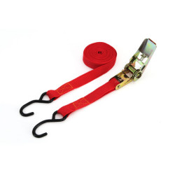 Pas transportowy z napinaczem 5M z hakami 350kg