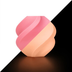 Filament Bambu Lab PLA Glow 1,75mm 1kg - w zestawie z wielorazową szpulą - Glow Pink