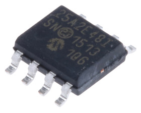 Pamięć szeregowa EEPROM Montaż powierzchniowy 2kbit 8-pinowy SOIC 256 x 8 bit