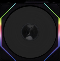 12RTL1W1B Lian Li Wireless Fan, ARGB, PWM, Reverse, 120 mm, black