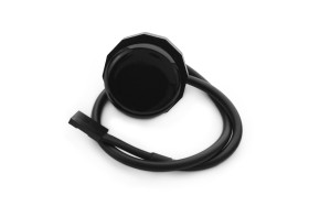 Button-Adjustable IR Proximity Sensor with Real-Time Feedback (0-200cm)
