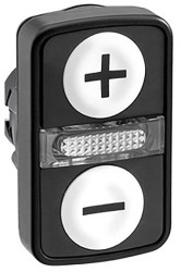 Schneider Electric ZB5AW7A1715 Podwójny przycisk przedni 1 szt.