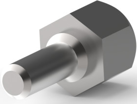 Jackscrew for D-Sub, 554808-1