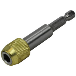 Faithfull 65003 Magnetic Stainless Steel Quick-Release Bit Holder