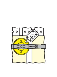 Klamka do Uchwyt klucza Socomec SIRCOVER 2799