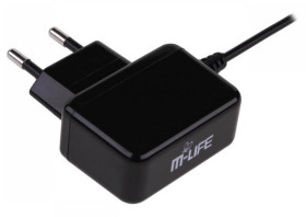 Ładowarka sieciowa M-LIFE microUSB 800mA