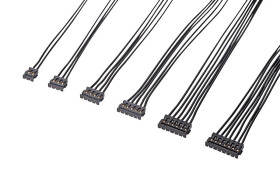 Molex Kabel przewód-płytka 6 36920 Żeńskie 50Vrms PicoEzmate 50 mm 6 Czarny Żeńskie PicoEzmate